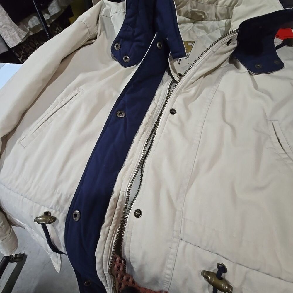 Vintage CurrentSeen Insulated Zip Jacket 3X Winter Coat Hooded Gorp Tech Utility - Picture 15 of 16